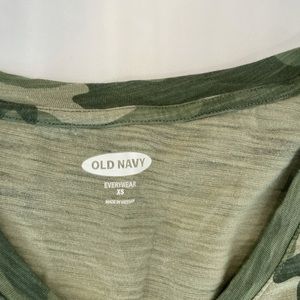 Old Navy Camo T-Shirt